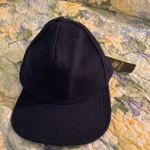Goorin Bros Home Wool and Leather Baseball Cap